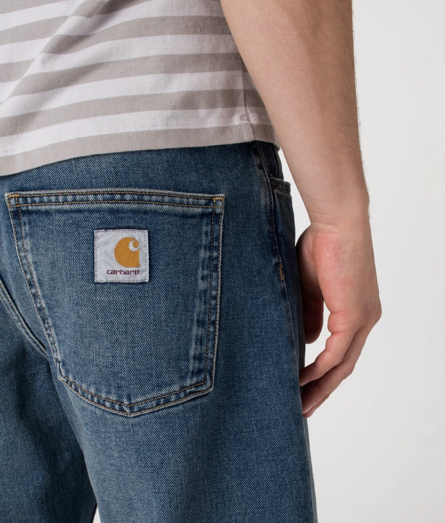 Carhartt WIP Mens Relaxed Fit Newel Jeans